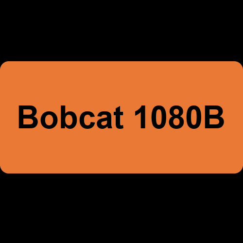 Bobcat 1080B